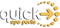 Quick spa parts logo - hot tubs spas for sale Brockton