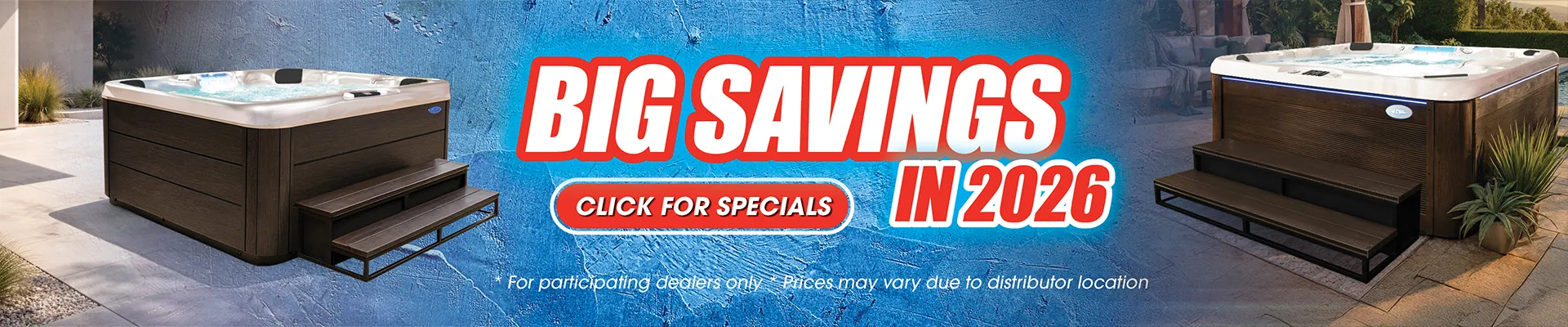 Calspas hot tub being used in a family setting - Brockton