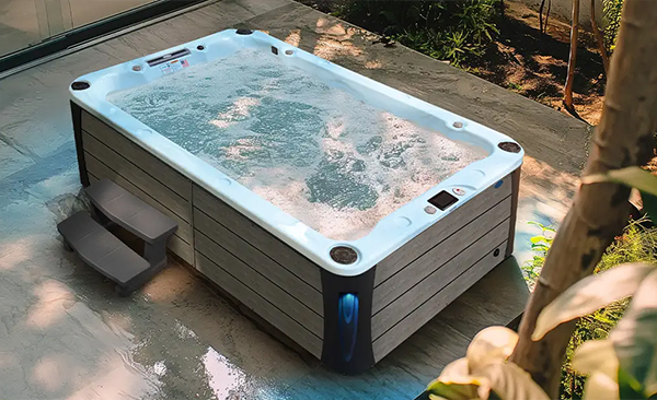 Deck Series Brockton hot tubs for sale